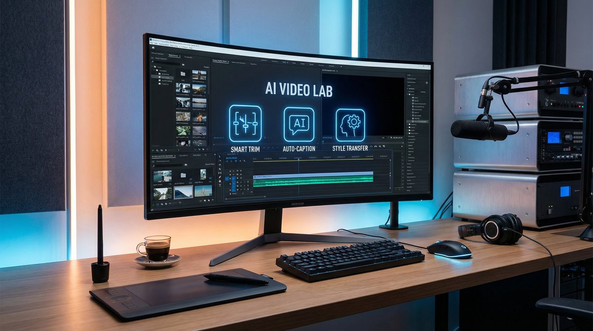 黄色仓库 AI剪辑教程