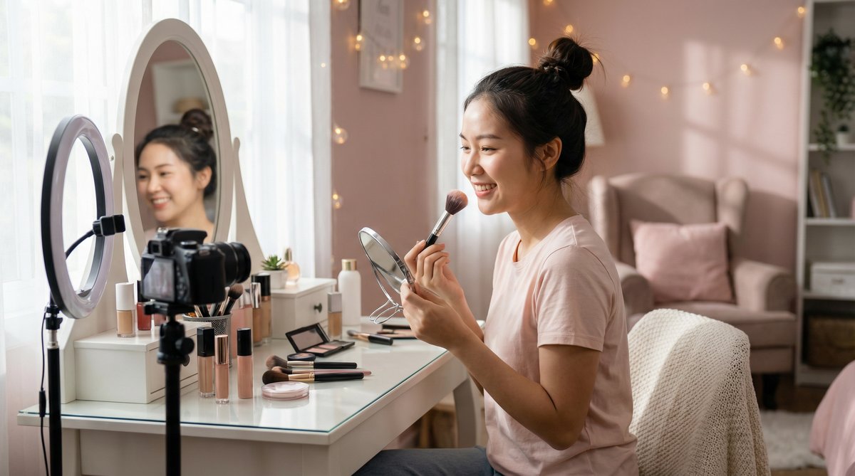 黄色仓库美女主播